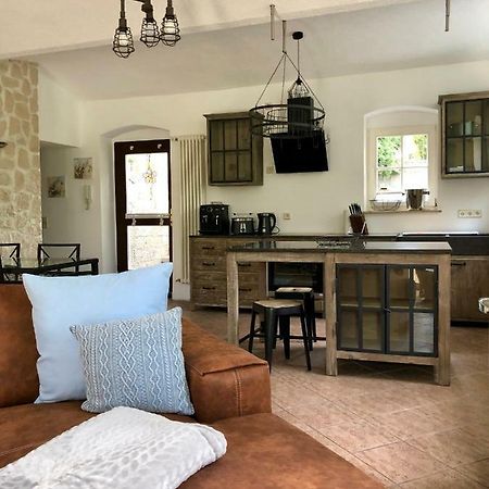 Ferienwohnung Am Wasser Villa Graf Von Pfeil 德累斯顿 外观 照片