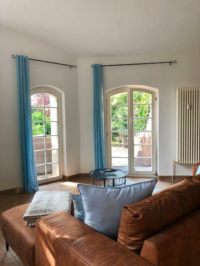 Ferienwohnung Am Wasser Villa Graf Von Pfeil 德累斯顿 外观 照片
