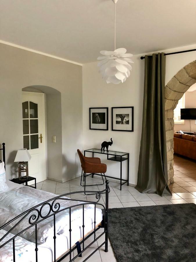 Ferienwohnung Am Wasser Villa Graf Von Pfeil 德累斯顿 外观 照片