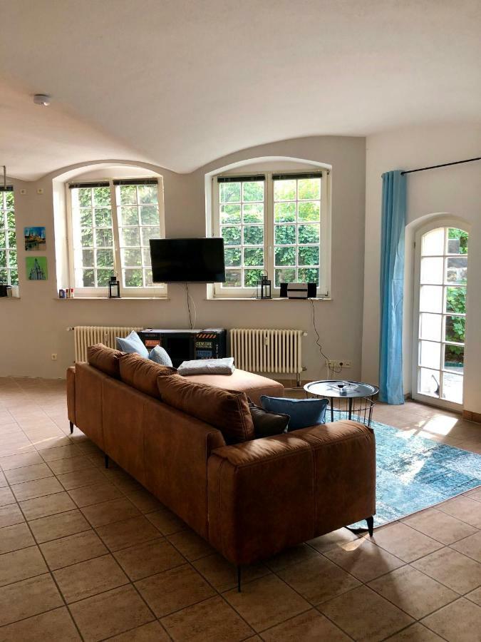 Ferienwohnung Am Wasser Villa Graf Von Pfeil 德累斯顿 外观 照片