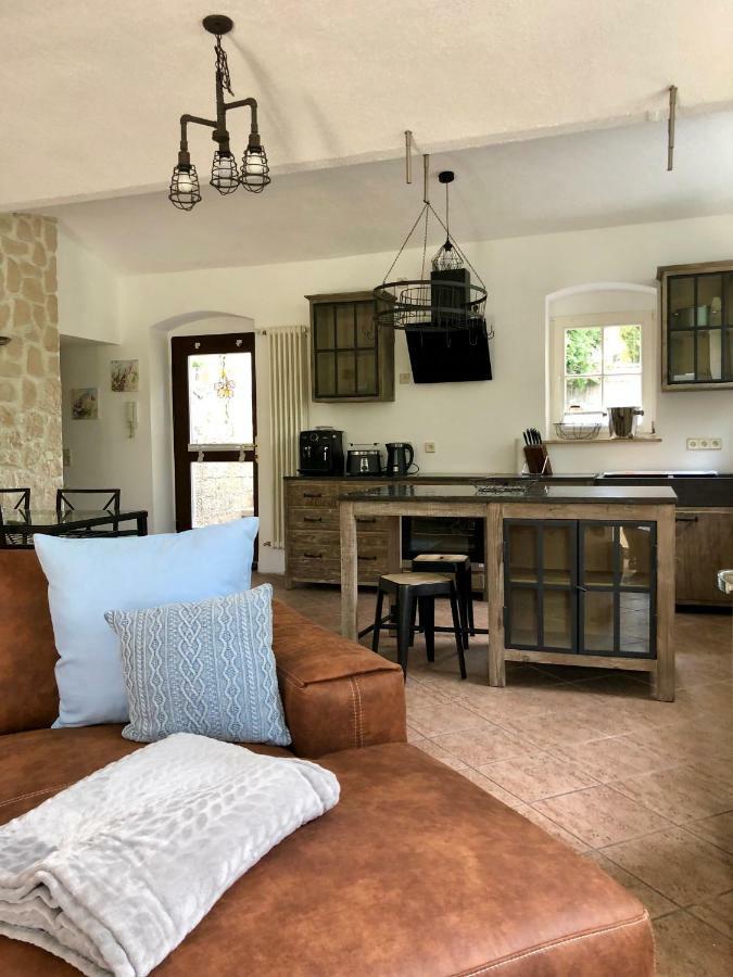 Ferienwohnung Am Wasser Villa Graf Von Pfeil 德累斯顿 外观 照片