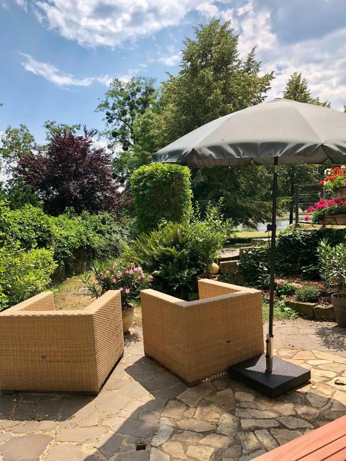 Ferienwohnung Am Wasser Villa Graf Von Pfeil 德累斯顿 外观 照片