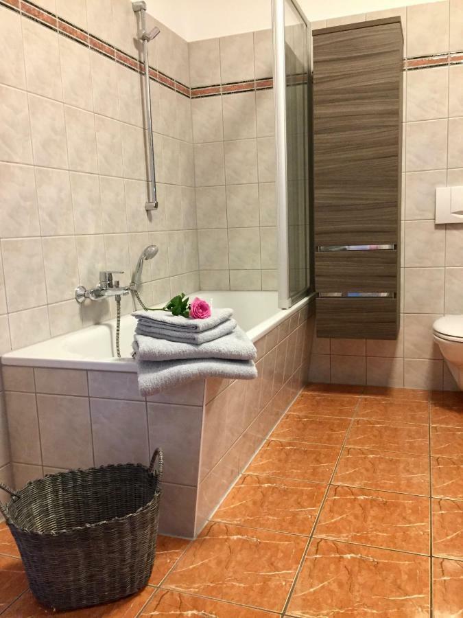 Ferienwohnung Am Wasser Villa Graf Von Pfeil 德累斯顿 外观 照片